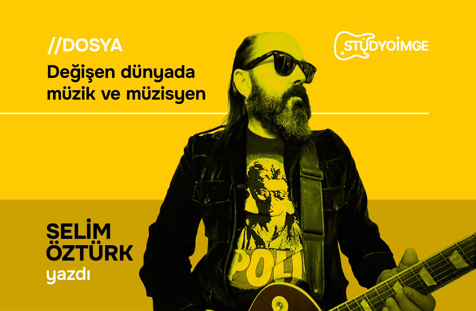 Selim Öztürk: Moral bozmaya gerek yok, çözüm müzisyenlerin kendisinde saklı