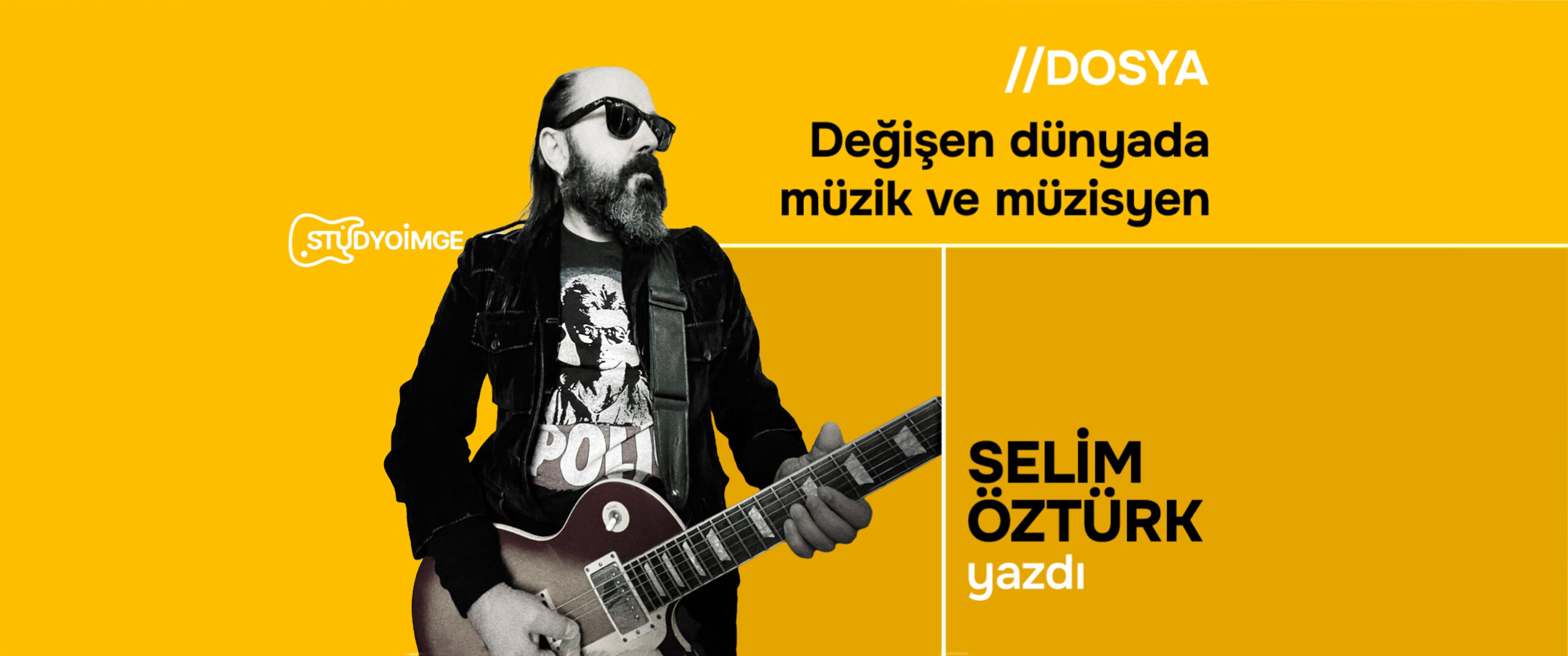 Selim Öztürk: Moral bozmaya gerek yok, çözüm müzisyenlerin kendisinde saklı