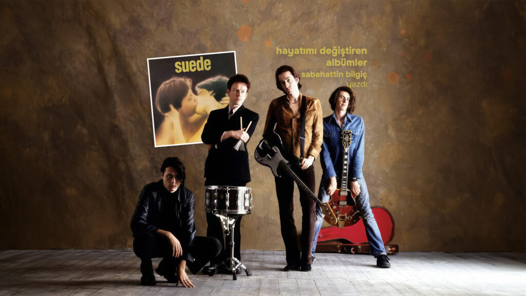 SUEDE – Suede (1993)