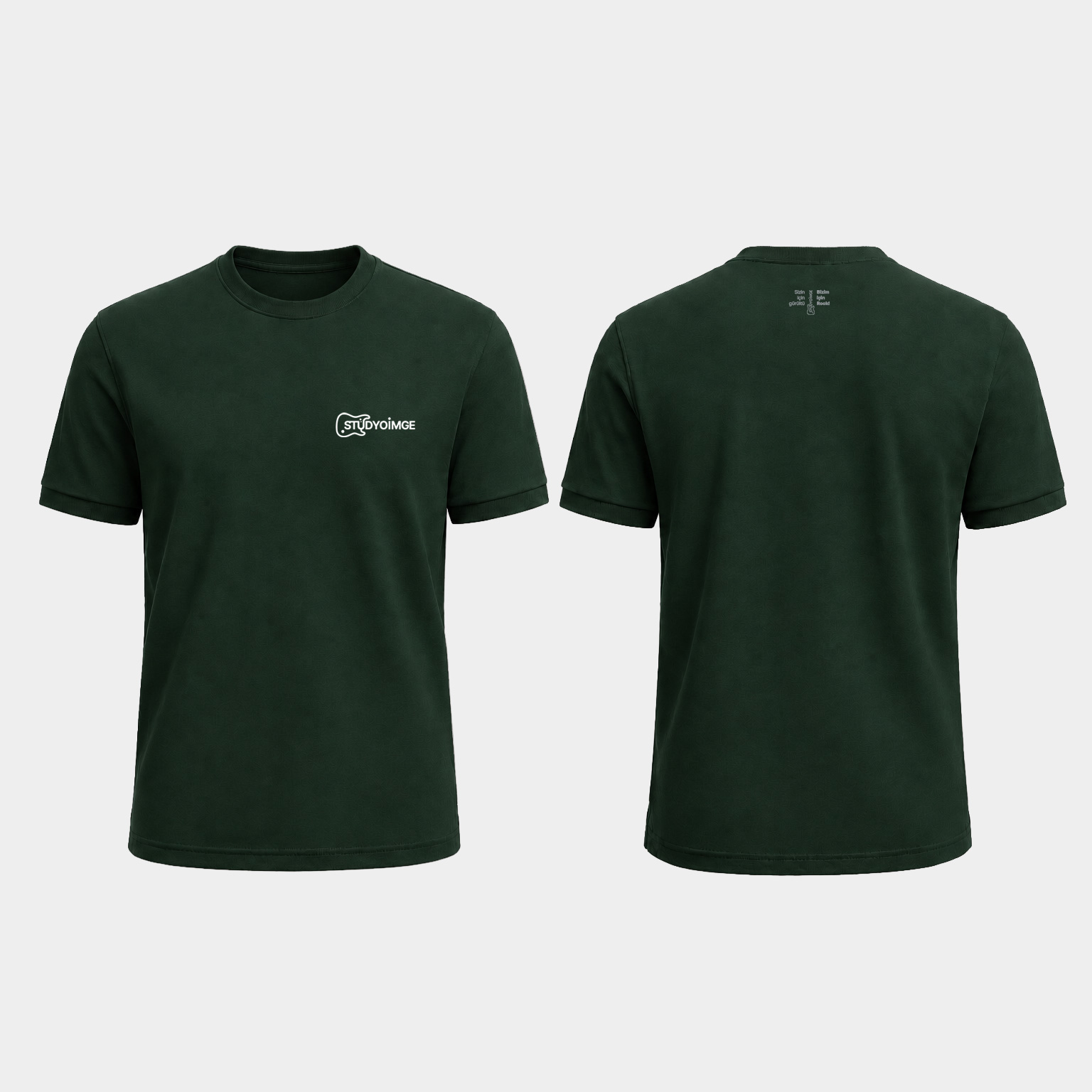 Stüdyoİmge Tişört (küçük logo) - Görsel 5