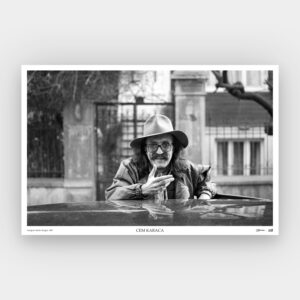 Cem Karaca foto poster (fotoğraf: Merih Akoğul)