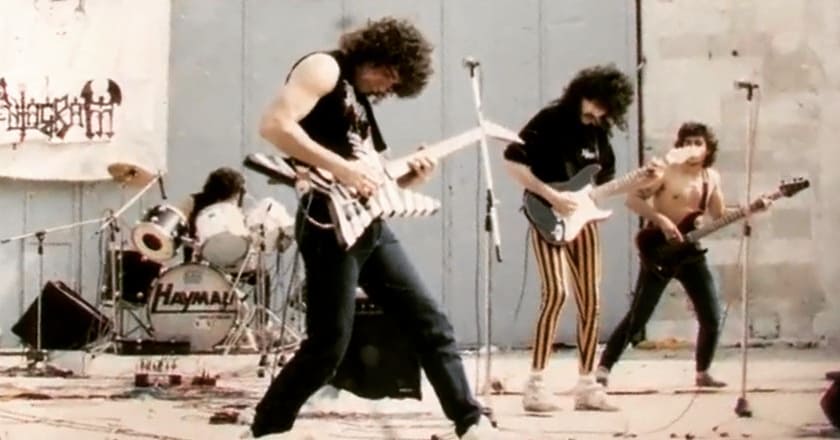 Ümit Yılbar Pentagram’la sahnede, Açıkhava Tiyatrosu, 1989