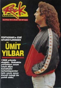 Rock Kazanı Sayı 38 kapağı, Ümit Yılbar